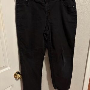Women's Black Jeans